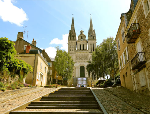 Crociera sulla Loira, Angers.
